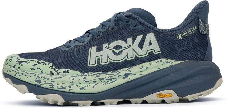 HOKA Speedgoat 6 GTX - Trailrunningschoen - Groen - Textiel