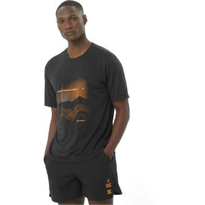 Salomon Shakeout Core GTS T-shirt Heren