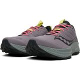 Saucony - Ride Tr2 - Schoenen - Lila - Mesh - Casual - Sportief