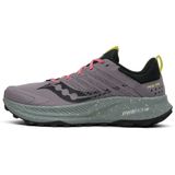 Saucony - Ride Tr2 - Schoenen - Lila - Mesh - Casual - Sportief