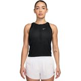 Nike Dri-FIT singlet voor dames - Zwart