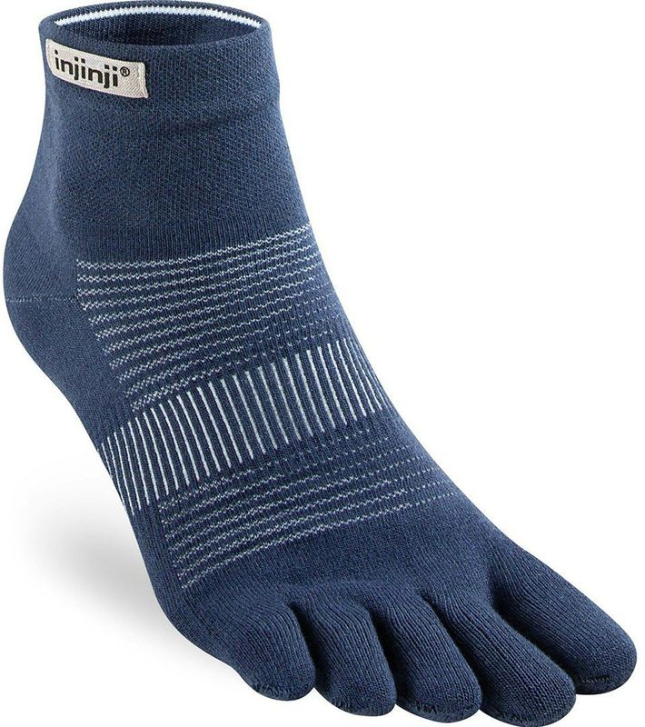 Injinji Run Lightweight Mini-Crew/Coolmax Socks Unisex