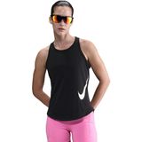 Nike - Tempo - Débardeur - Zwart/Wit - 100% Polyester