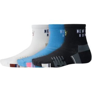 New Balance Running Impact Ankle Socks 3-Pack Unisex