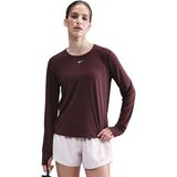 Nike - One Classic Dri-FIT - Damestop met Lange Mouwen - Zwart