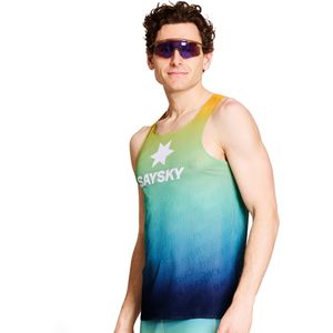 SAYSKY Drip Dye Flow Air Singlet Heren
