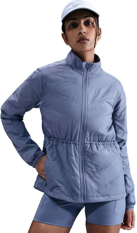 Nike Swift Therma-FIT hardloopjack voor dames - Blauw
