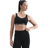 Nike - Indy High Support - Sport bh - Blauw - Padded met Rits aan de Voorkant