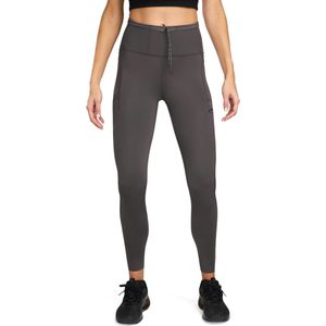 Nike - Trail 7/8-hardlooplegging - Zwart - Stretchmateriaal - Dames