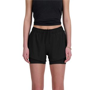 New Balance - RC 2in1 3 Inch Short - Hardlooprok - Dames