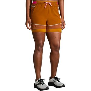 Brooks High Point 3 Inch 2-in-1 Short Dames