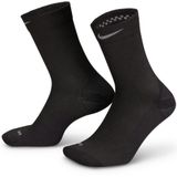 Nike - Running Lightweight Crew - Sportsokken - Zwart - 1 paar