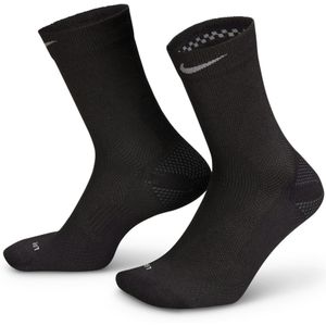 Nike - Running Lightweight Crew - Sportsokken - Zwart - 1 paar