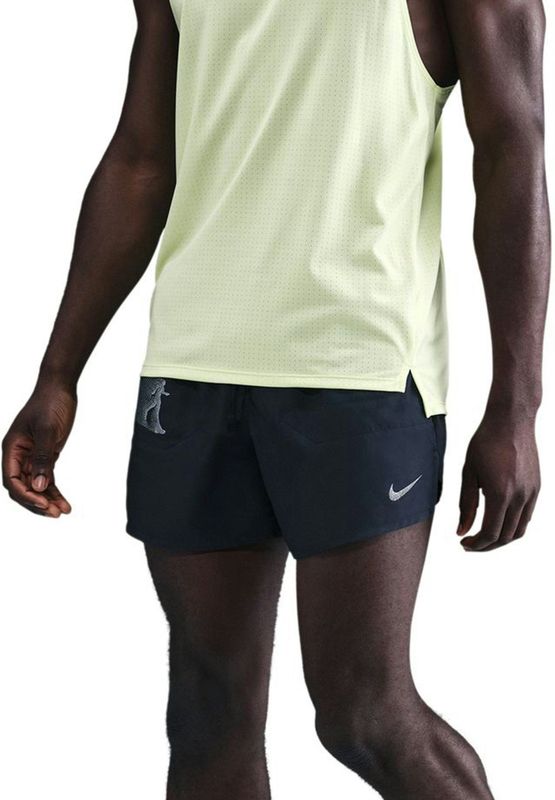 Nike - Stride Dri-FIT - Hardloopshorts - Zwart