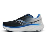 Saucony - Ride 18 - Hardloopschoenen - Zwart - PWRRUN+ Demping