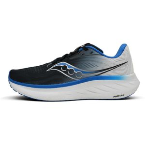Saucony - Ride 18 - Hardloopschoenen - Zwart - PWRRUN+ Demping