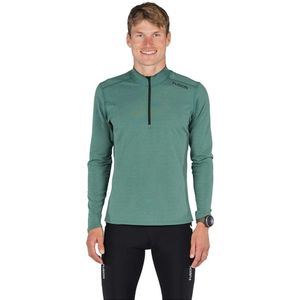 Fusion C3 Zip Neck Shirt Heren