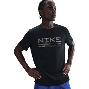 Nike - Miller - Hardloopt-shirt - Korte Mouwen