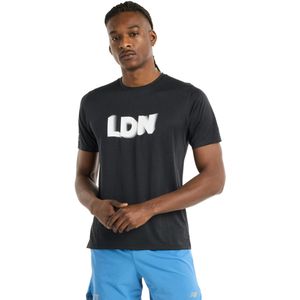 New Balance Athletics T-shirt Heren