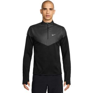 Nike Therma-FIT Sphere Shirt - Hardloopshirt - Waterafstotend - Reflecterend - Kwart Ritssluiting
