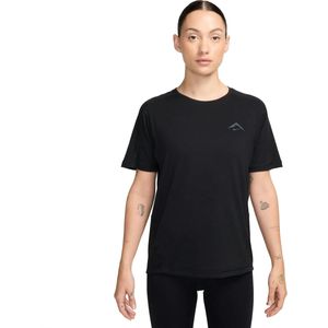 Nike - Trail Dri-FIT - Hardlooptop - Wit - Korte Mouwen