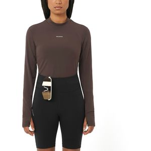 Salomon Shakeout Bliss Shirt Dames