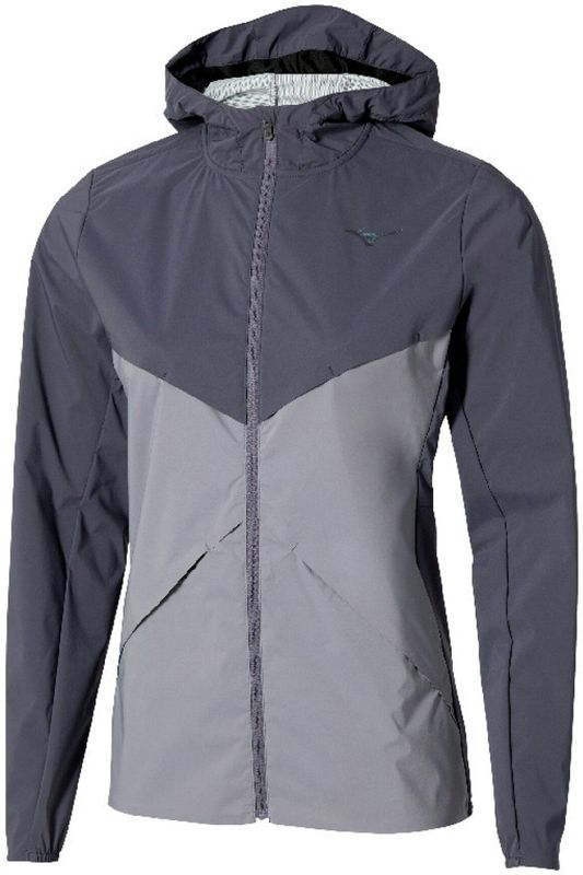 Mizuno - Charge - Trainingsjack - Dames - Met Capuchon