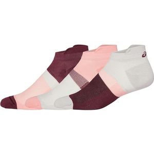 ASICS Color Block Ankle Socks 3-Pack Unisex