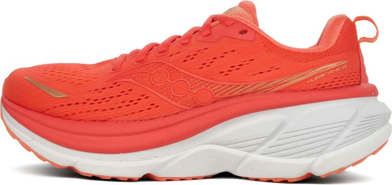 Saucony - Hurricane 25 - Hardloopschoenen - Maximale Demping - Zwart