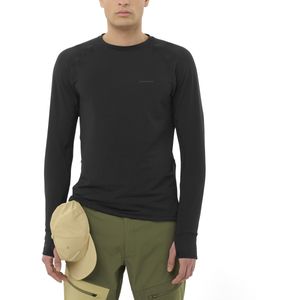 Salomon - Essential Lightwarm CN Midlayer - Hardloopshirt - Heren