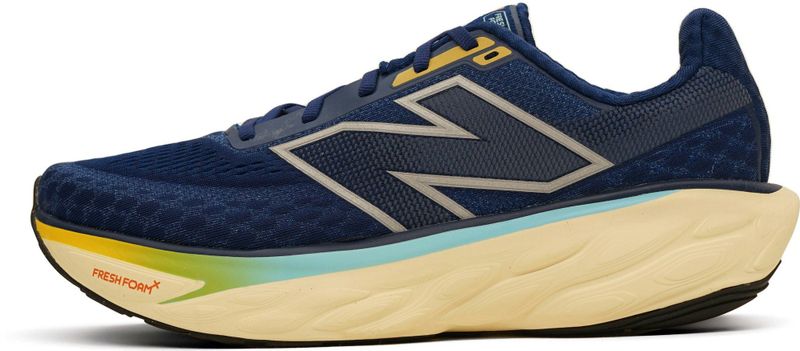 New Balance - Fresh Foam X 1080v14 - Hardloopschoenen - Zwart - Ademend Materiaal