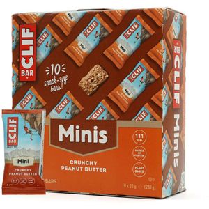 Clif Bar Mini Crunchy Peanut Butter Box