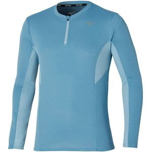 Mizuno Dryaeroflow Half Zip Shirt Heren