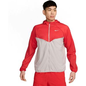 Nike - Dri-Fit UV Stride Jacket - Hardloopjack - Rood