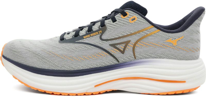 Mizuno - Wave Rider 29 - Hardloopschoenen - Zwart - Energizer Nxt-foam