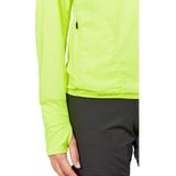 Craft Pro Hypervent Wind T-shirt Met Lange Mouwen Geel M Vrouw