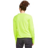 Craft Pro Hypervent Wind T-shirt Met Lange Mouwen Geel M Vrouw