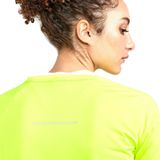 Craft Pro Hypervent Wind T-shirt Met Lange Mouwen Geel M Vrouw