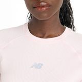 New Balance Seasonal Jacquard T-shirt T-shirt Met Korte Mouwen