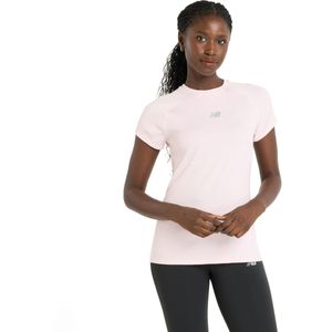 New Balance Seasonal Jacquard T-shirt T-shirt Met Korte Mouwen