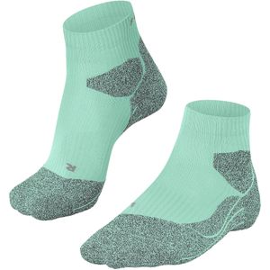 FALKE - RU4 Trail - Hardloopsokken - Groen - Anti Blaren - Lichte Padding