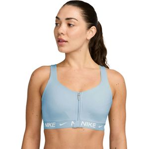 Nike Indy Dri-FIT High Support Padded Front-Zip Sports Bra Dames