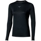 Mizuno - Tech Thermal Charge - Long Sleeve Tee - Zwart - Dames