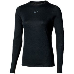 Mizuno - Tech Thermal Charge - Long Sleeve Tee - Zwart - Dames