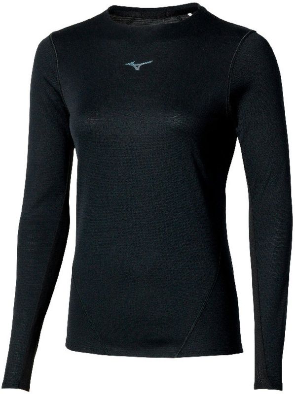 Mizuno - Tech Thermal Charge - Long Sleeve Tee - Zwart - Dames