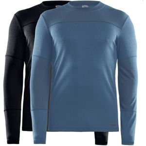 Craft Core 2 tops Baselayer heren Petrol S Petrol male