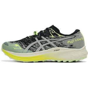 Asics - Fuji Lite 5 - Trailschoenen - Zwart - Geweven Bovenwerk