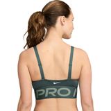 Nike - Pro Indy Plunge - Sport bh - Dames - Medium Support - Dri-FIT