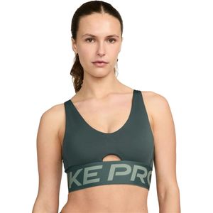 Nike - Pro Indy Plunge - Sport bh - Dames - Medium Support - Dri-FIT