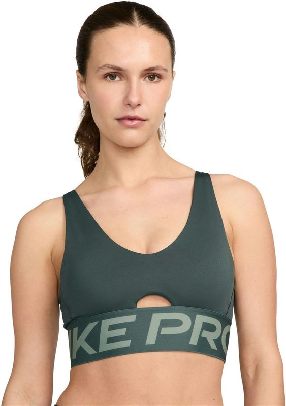 Nike - Pro Indy Plunge - Sport bh - Dames - Medium Support - Dri-FIT